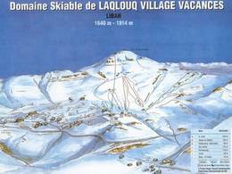 Plan des pistes Laqlouq