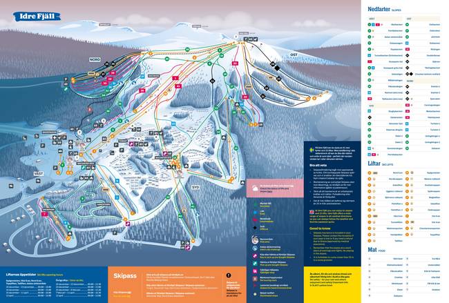 Idre Fjäll Idre Fjäll