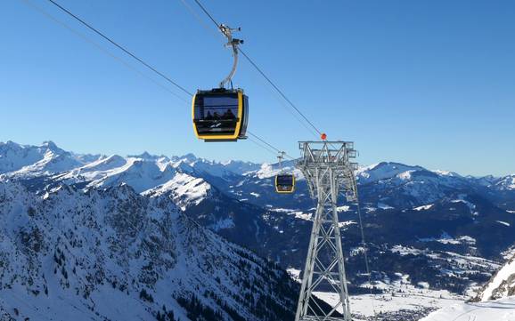 Skier à Oberstdorf