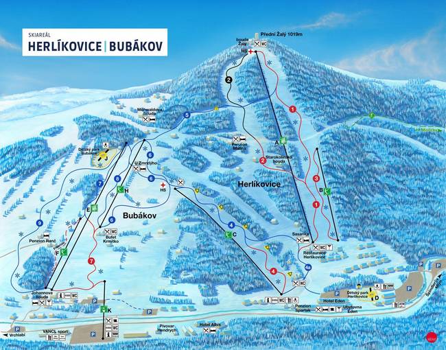 Herlíkovice-Bubákov (Snowhill) Herlíkovice-Bubákov (Snowhill)