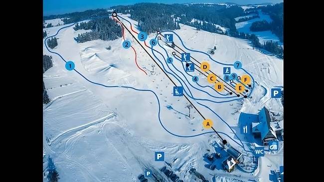 Koziniec – Czarna Góra Koziniec – Czarna Góra