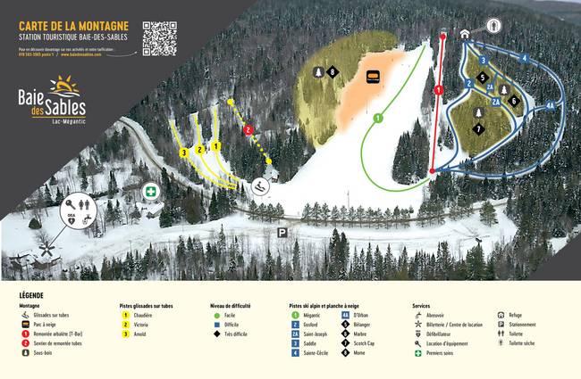 Baie des Sables Baie des Sables