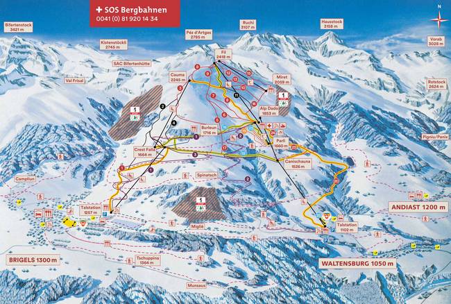 Brigels/Waltensburg/Andiast Brigels/Waltensburg/Andiast