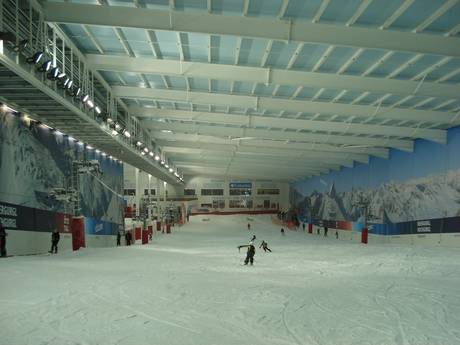 Angleterre: Taille des domaines skiables – Taille The Snow Centre – Hemel Hempstead