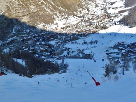 France: offres d'hébergement sur les domaines skiables – Offre d’hébergement Tignes/Val d'Isère