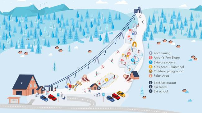 Riepenlift – Antholz-Mittertal (Rasen-Antholz) Riepenlift – Antholz-Mittertal (Rasen-Antholz)