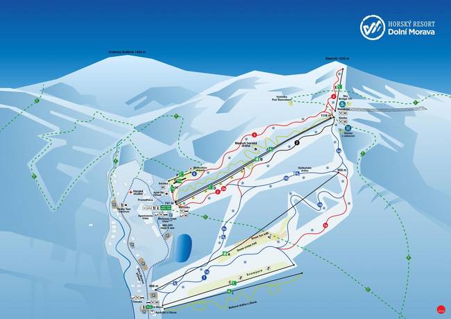 Dolní Morava – Králický Sněžník Dolní Morava – Králický Sněžník