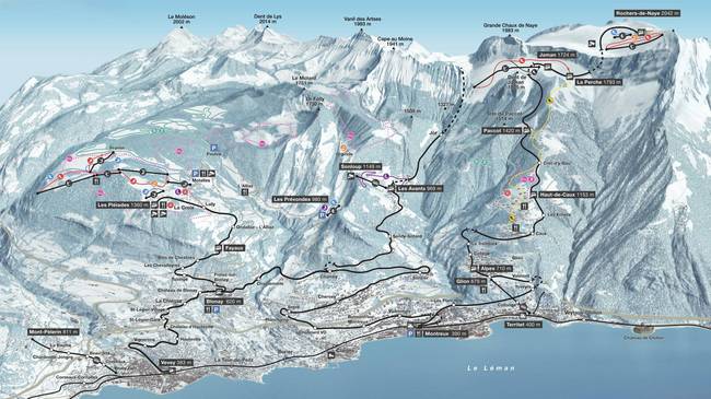 Ski-Montreux-Vevey-Riviera Ski-Montreux-Vevey-Riviera