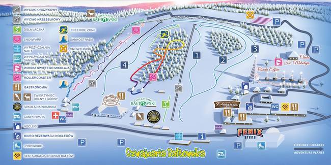 Szwajcaria Bałtowska Szwajcaria Bałtowska