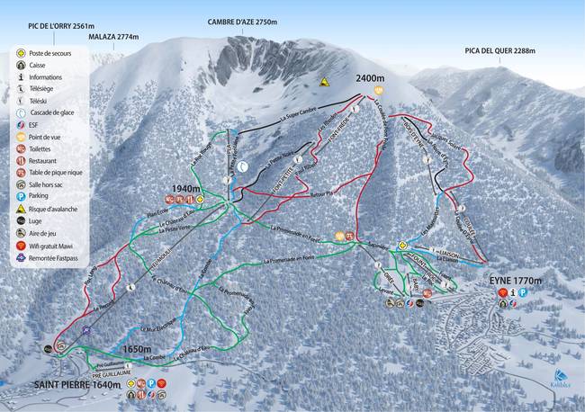 Cambre d'Aze – Eyne/Saint-Pierre-dels-Forcats Cambre d'Aze – Eyne/Saint-Pierre-dels-Forcats