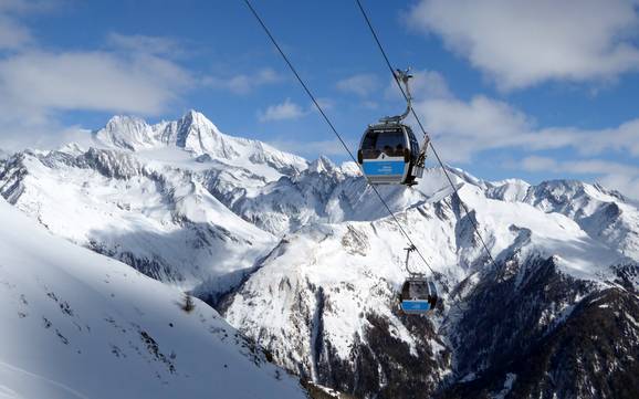 Skier à Kals am Großglockner