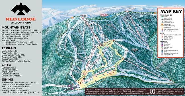 Red Lodge Mountain Red Lodge Mountain