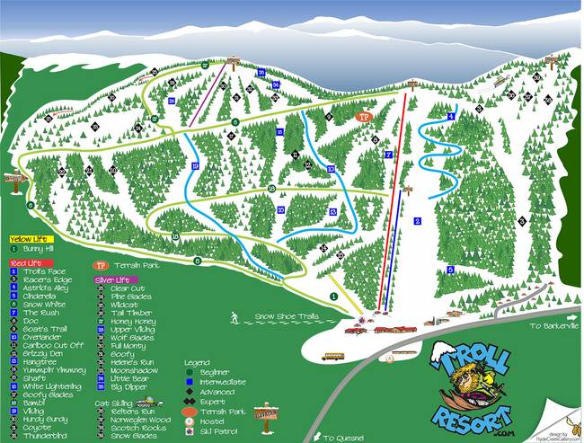 Troll Resort – Quesnel