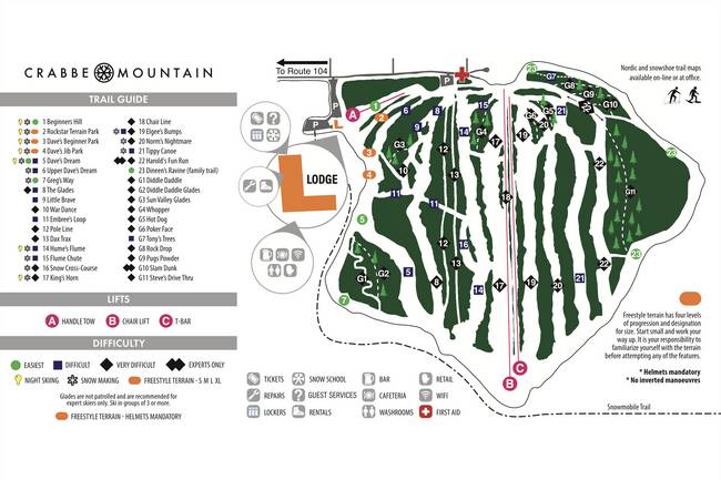 Crabbe Mountain Crabbe Mountain