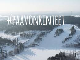 Plan des pistes Paavonrinteet – Saarijärvi