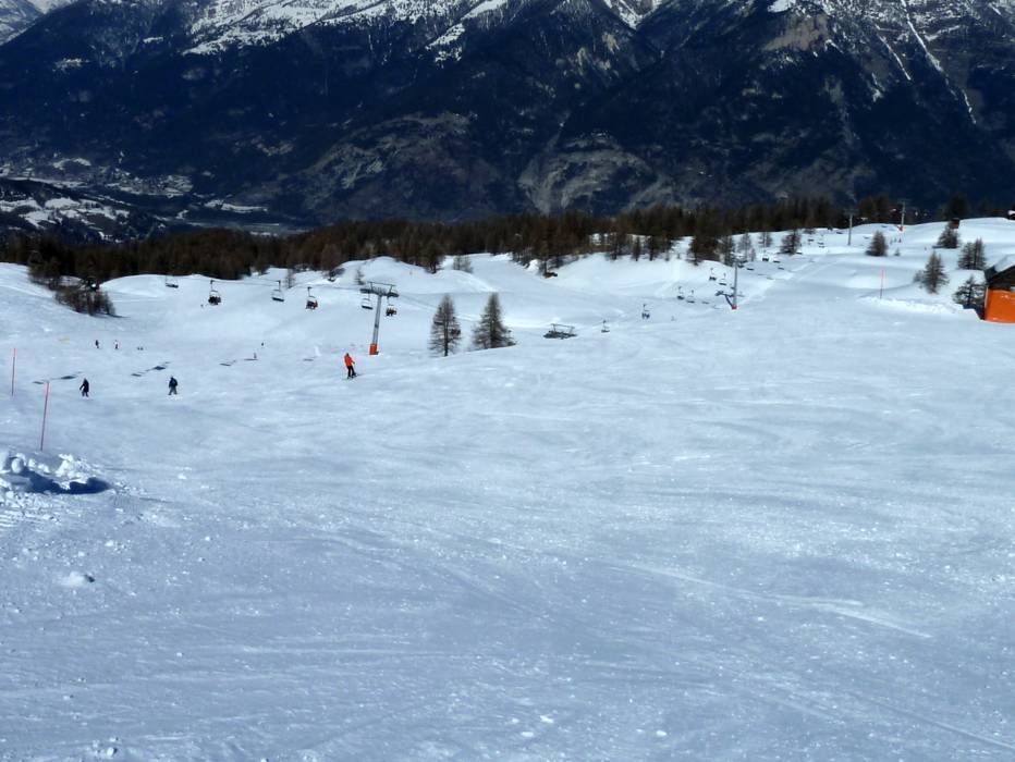 Pistes Via Lattea Voie Lactée Montgenèvresestrières