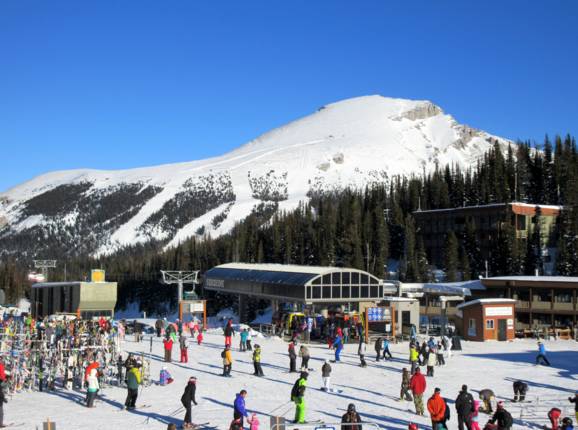 Sunshine Village. 