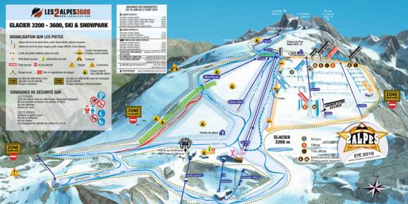 les deux alpes plan