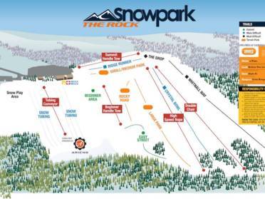 Domaine Skiable The Rock Snow Park Station De Ski The Rock Snow Park